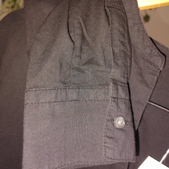 New James Perse standard Shirt Tunic Blouse - Picture 3 of 6